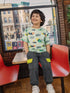 Boys Adventure Print T-Shirt & Joggers Set