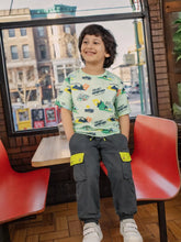 Boys Adventure Print T-Shirt & Joggers Set