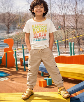 Boys Eco T-Shirt & Jogger Set