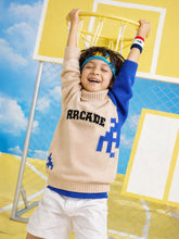 Arcade Turtle Neck Cotton Pullover Sweater