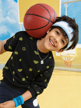 Gaming World Printed Sweatshirt