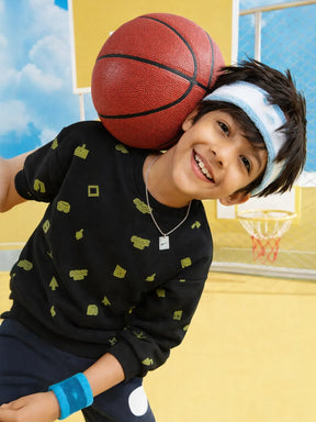 Gaming World Printed Sweatshirt