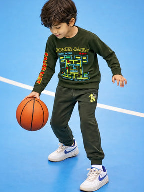 High Score Cotton Pullover Sweater