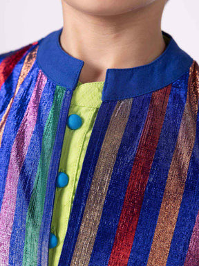 Jhilmil Reversible Nehru Jacket
