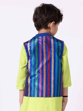 Jhilmil Reversible Nehru Jacket