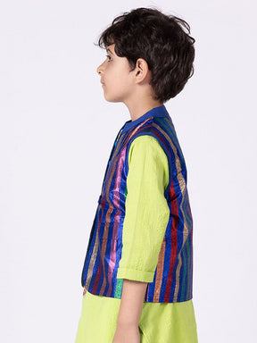 Jhilmil Reversible Nehru Jacket