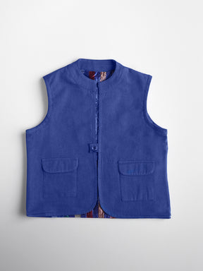 Jhilmil Reversible Nehru Jacket