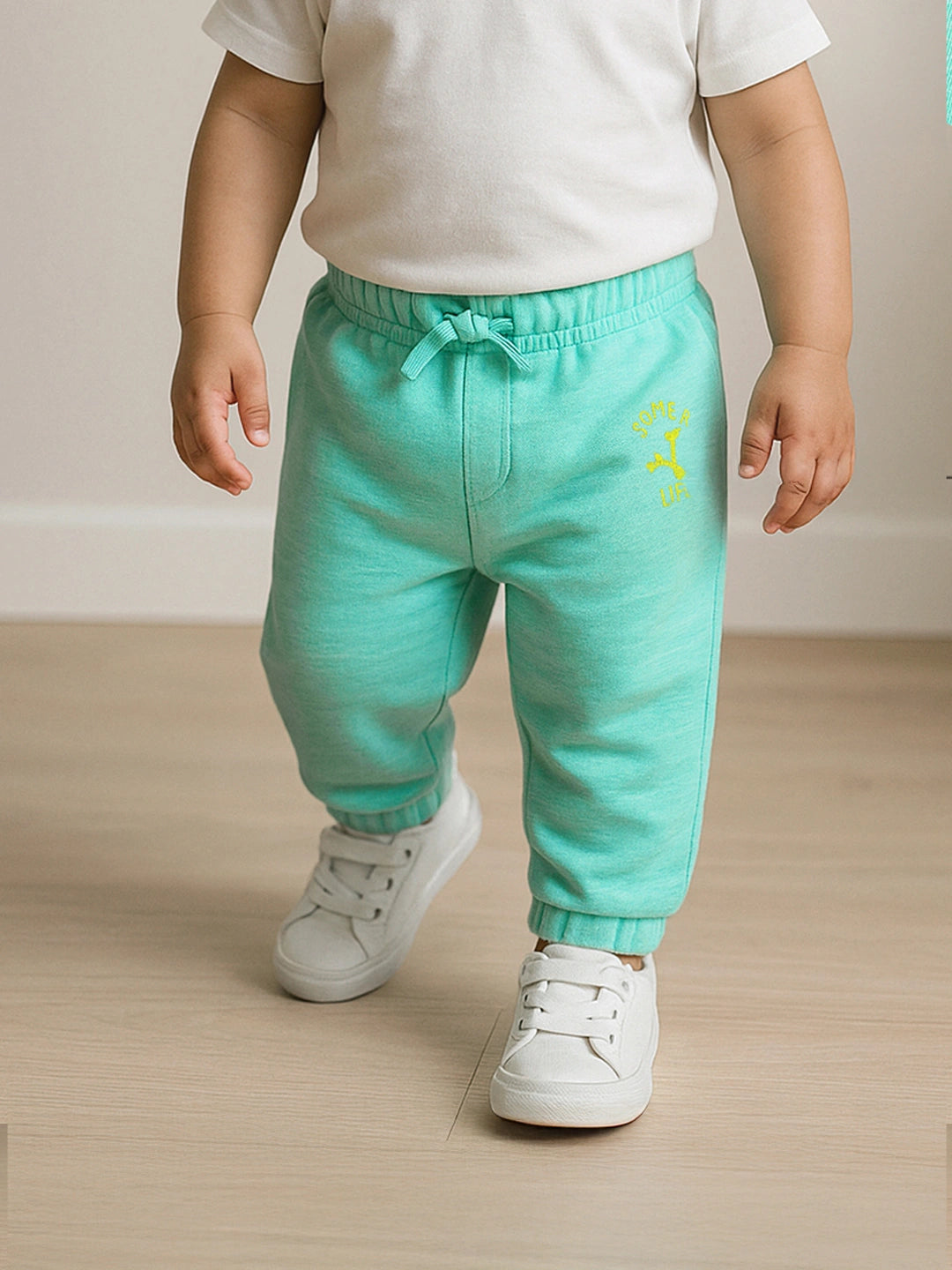 Comfy Everyday Green Joggers