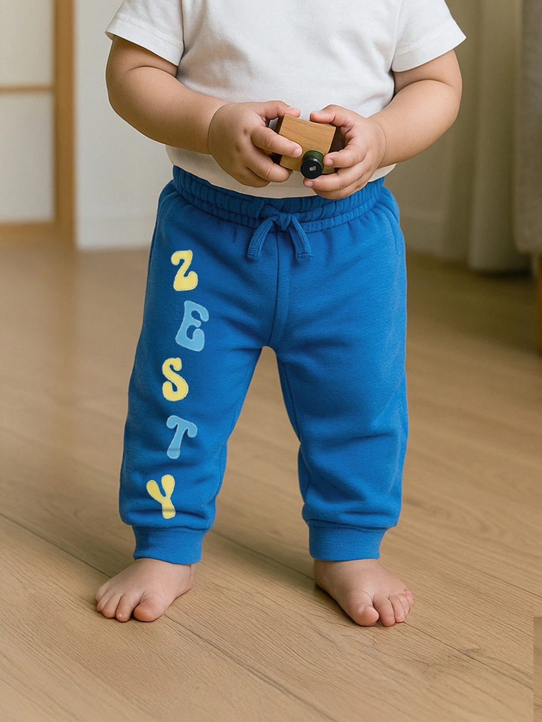 Boys Zesty Blue Joggers