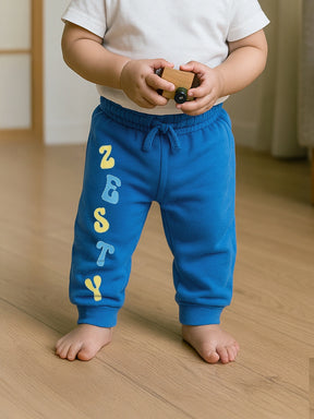 Boys Zesty Blue Joggers