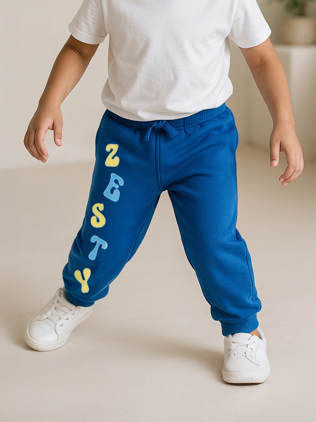 Boys Zesty Blue Joggers