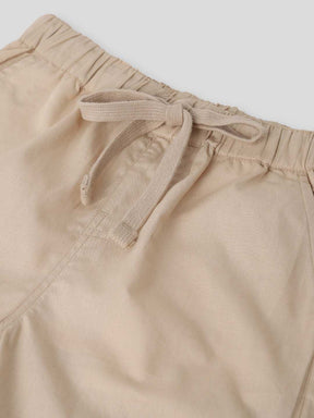 Khaki Shorts With Pocket Somersault