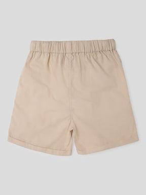 Khaki Shorts With Pocket Somersault