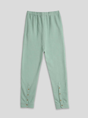 Minty Cuffed Pants Somersault