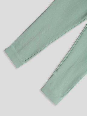 Minty Cuffed Pants Somersault