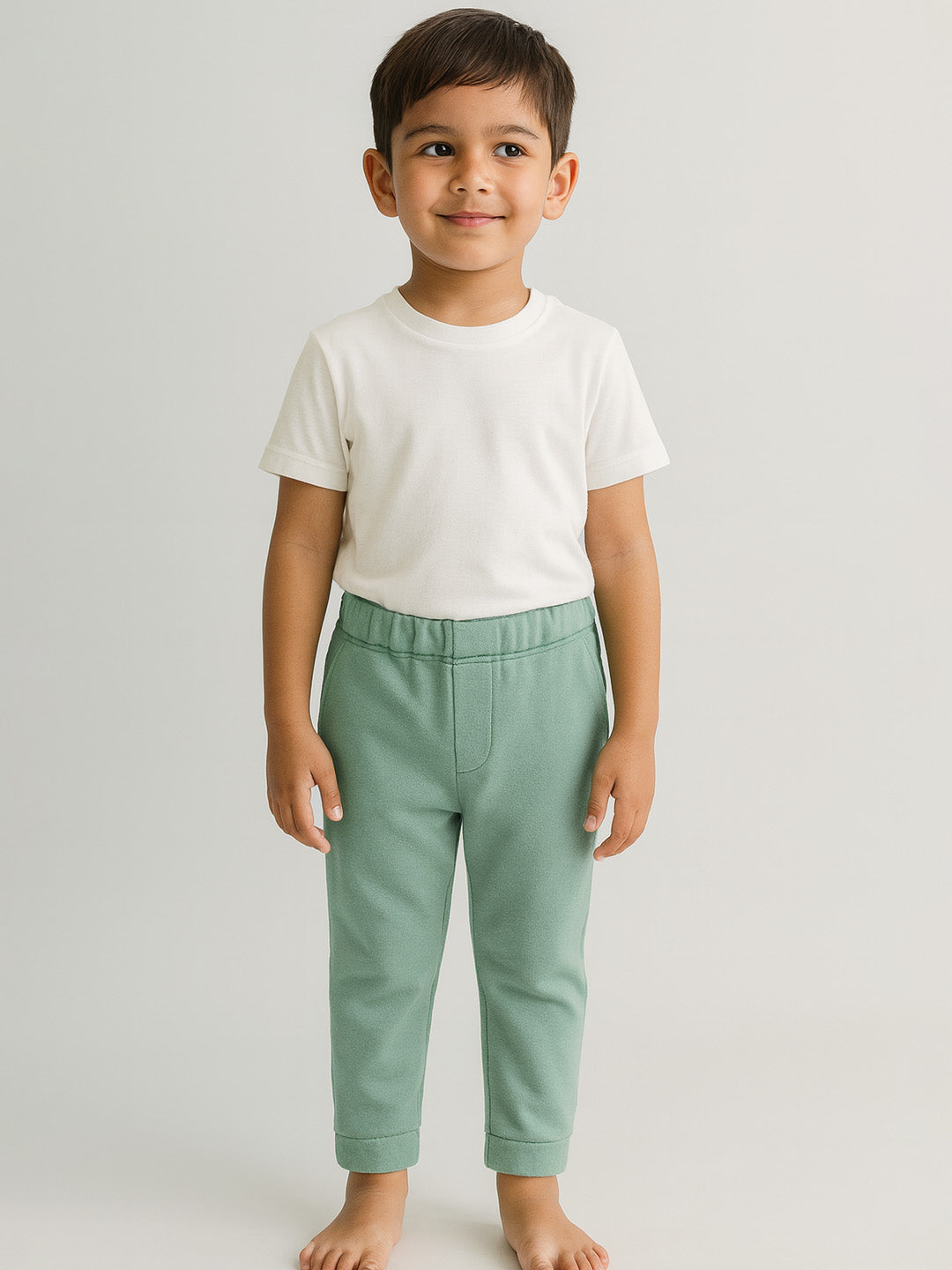 Minty Cuffed Pants