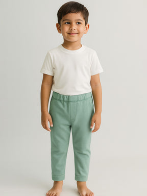 Minty Cuffed Pants