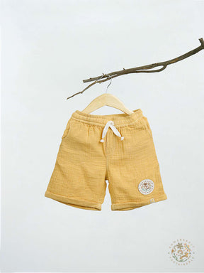Yellow Natural Bermuda Somersault