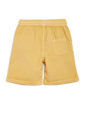 Yellow Natural Bermuda Somersault