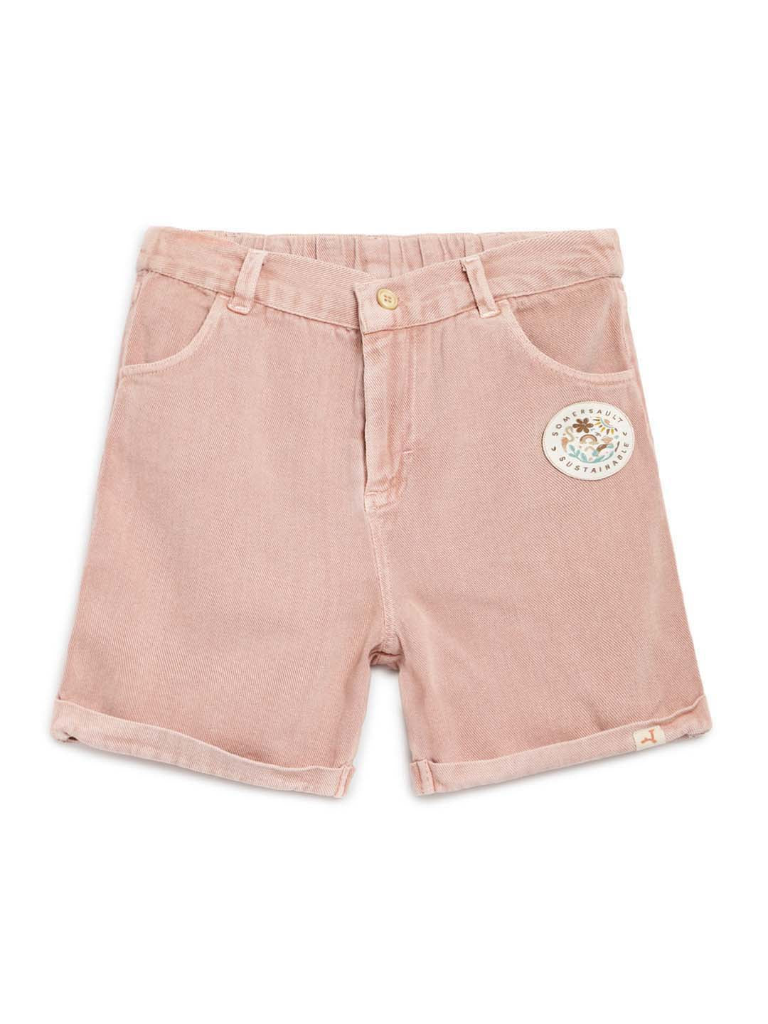 Pink Natural Bermuda Somersault