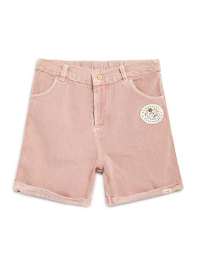 Pink Natural Bermuda Somersault