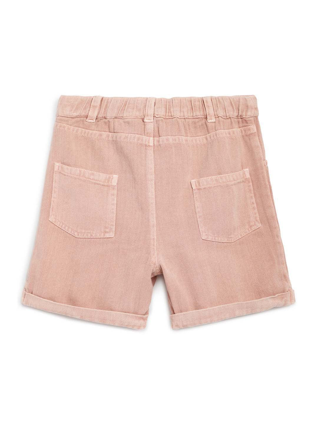 Pink Natural Bermuda Somersault