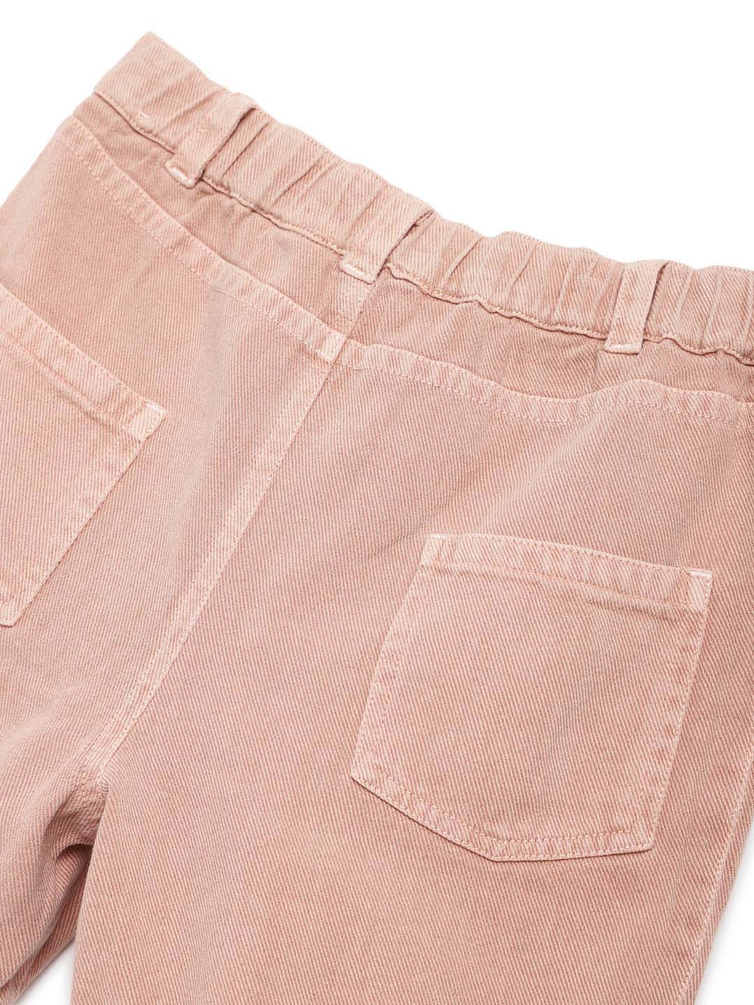 Pink Natural Bermuda Somersault