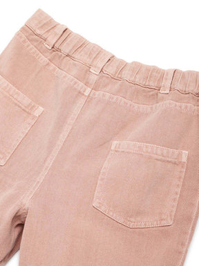 Pink Natural Bermuda Somersault