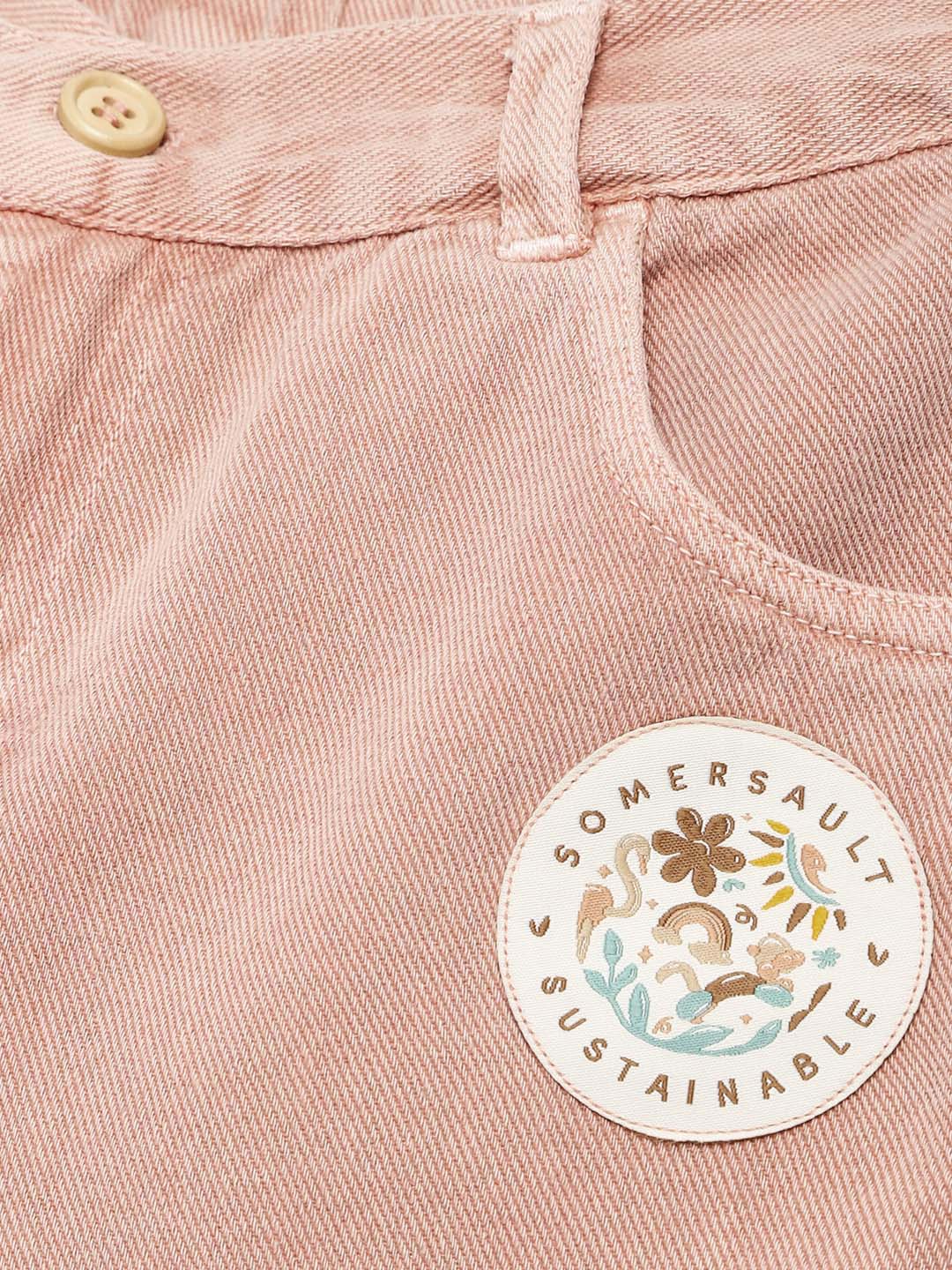 Pink Natural Bermuda Somersault