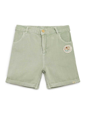 Green Natural Bermuda Somersault