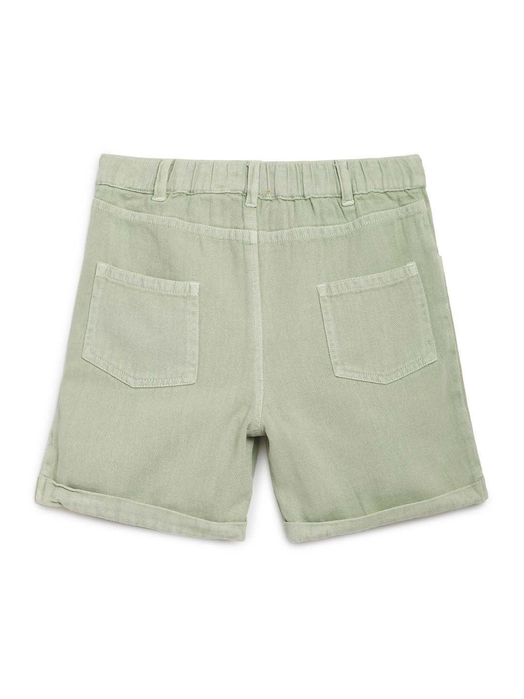 Green Natural Bermuda Somersault