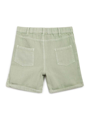 Green Natural Bermuda Somersault