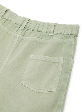 Green Natural Bermuda Somersault