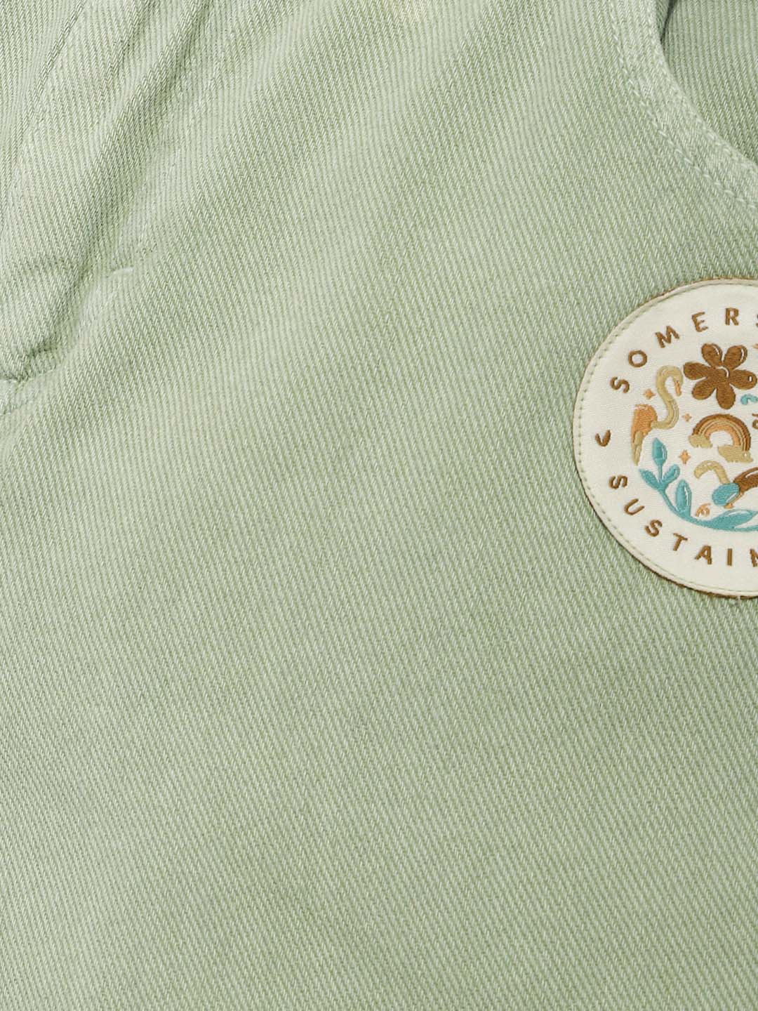 Green Natural Bermuda Somersault