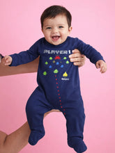Ready To Play Printed Cotton Sleepsuit