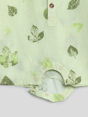 Leafy Romper Somersault