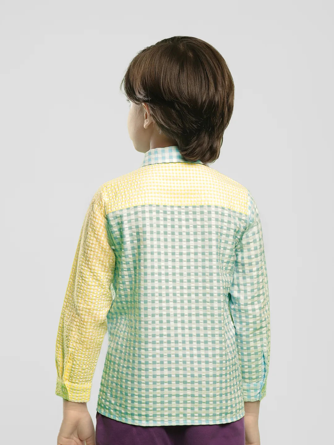 Gingham Cotton Shirt
