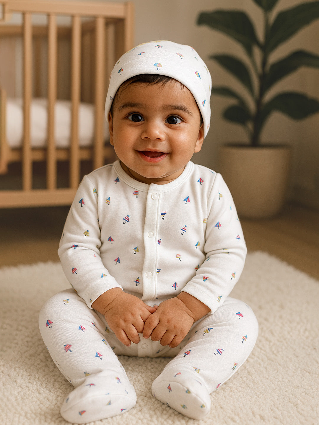 Fire Cracker Sleepsuit
