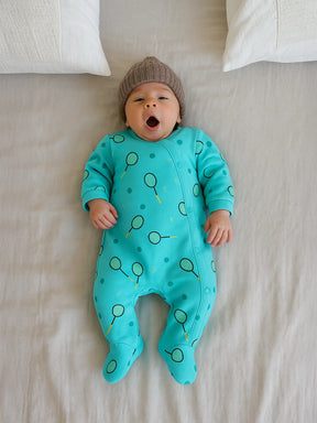 Blue Snuggle Sleepsuit