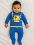 Blue Seatbelt Sleepsuit