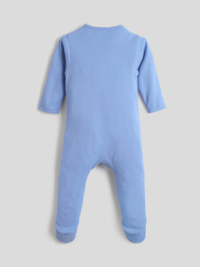 Funny Shapes Footed Cotton Sleepsuit