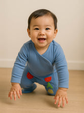 Funny Shapes Footed Cotton Sleepsuit