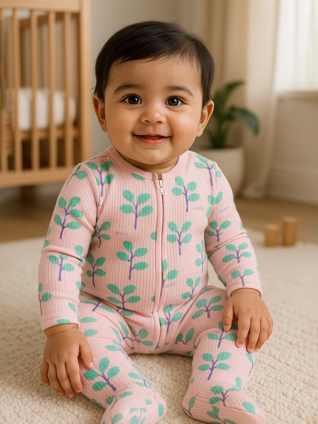 Branching Out Sleepsuit