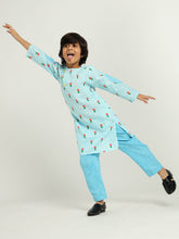 Blue Tulip Kurta Set