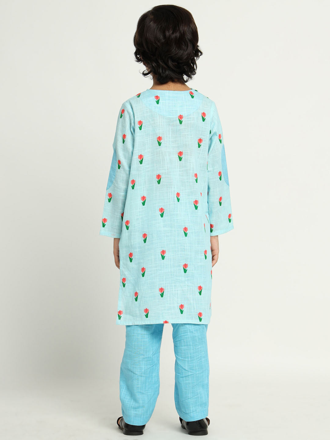 Blue Tulip Kurta Set