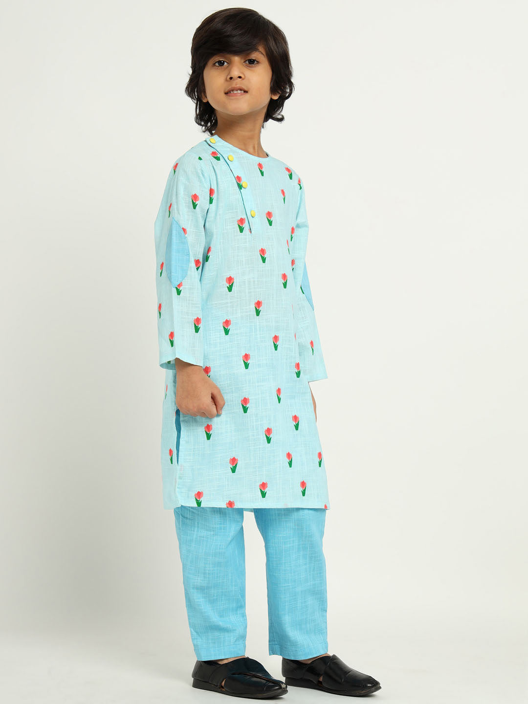 Blue Tulip Kurta Set