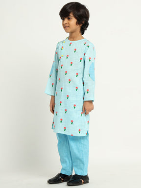 Blue Tulip Kurta Set