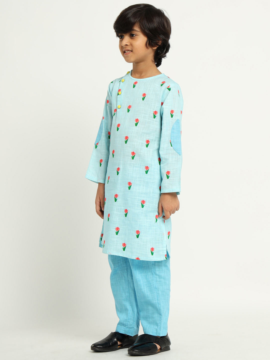 Blue Tulip Kurta Set