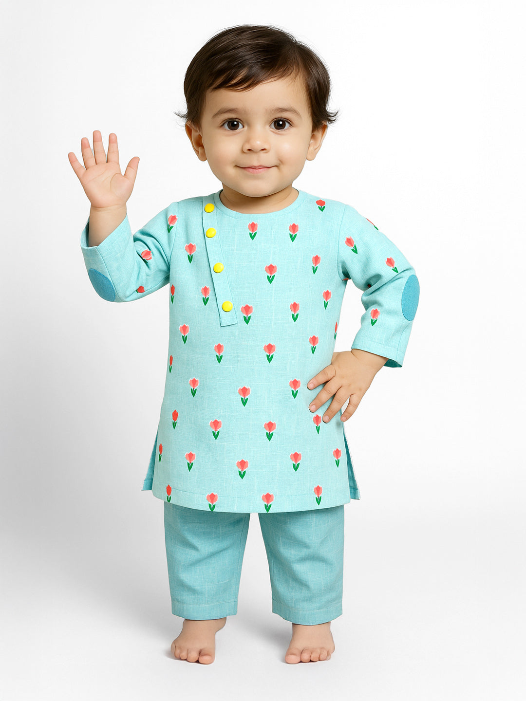 Blue Tulip Kurta Set