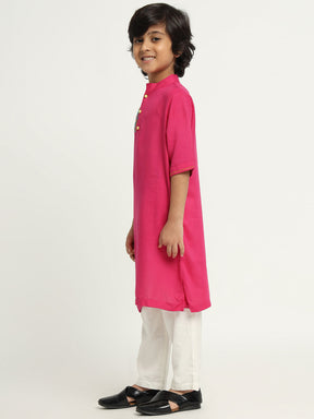 Beaded Haathi Kurta Set